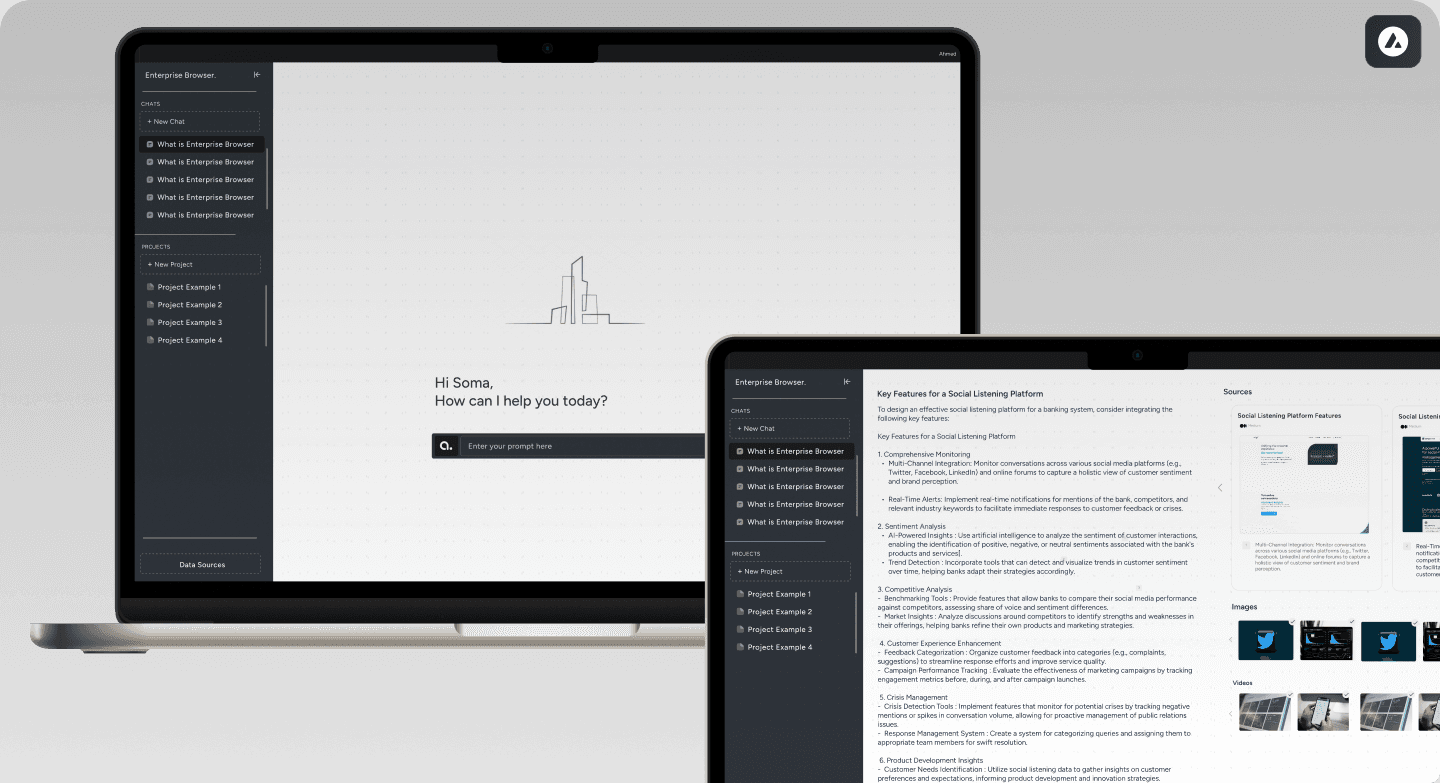 AVA Enterprise Browser
